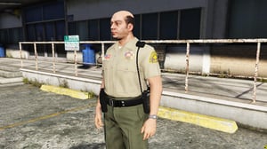 This is the Avatar Image for the GTA V Sheriff 02 AI Voice and Text to Speech Generator